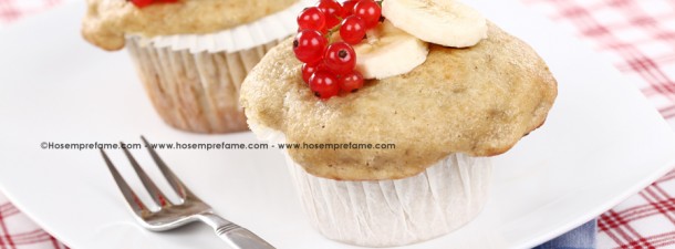 Muffin alle banane