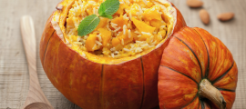 risotto zucca